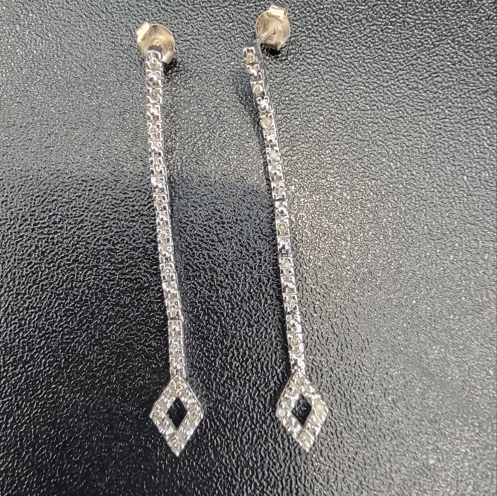 Diamond Earrings